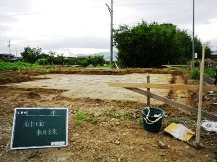 徳島県で家を建てるならサーロジック-転圧状況