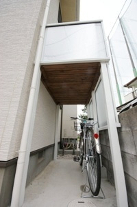 徳島県で家を建てるならサーロジック-自転車置き場