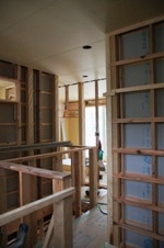 徳島県で家を建てるならサーロジック-階段壁