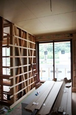 徳島県で家を建てるならサーロジック-胴縁施工