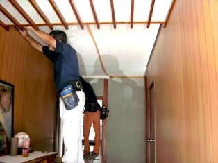 徳島県で家を建てるならサーロジック-天井補修