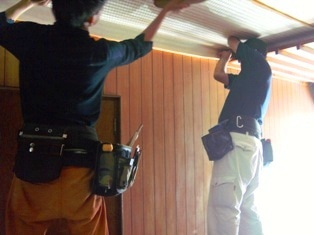 徳島県で家を建てるならサーロジック-天井修復