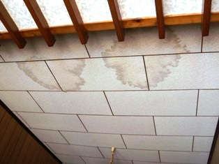 徳島県で家を建てるならサーロジック-天井雨漏り