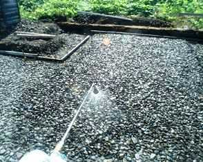 徳島県で家を建てるならサーロジック-土壌処理