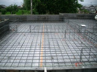 徳島県で家を建てるならサーロジック-基礎配筋