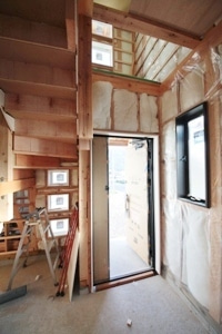 徳島県で家を建てるならサーロジック-吹抜け造作