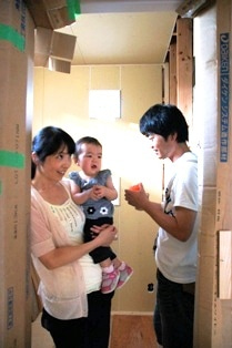 徳島県で家を建てるならサーロジック-現場にて