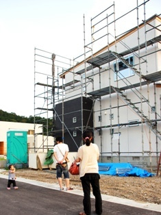 徳島県で家を建てるならサーロジック-外壁工事