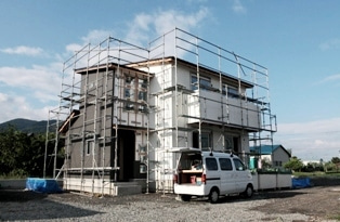 徳島県で家を建てるならサーロジック-外壁工事