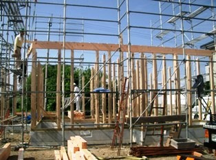 徳島県で家を建てるならサーロジック-建て方