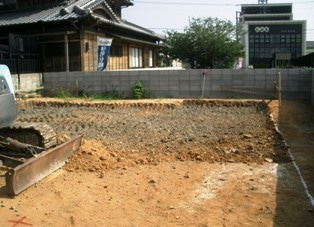 徳島県で家を建てるならサーロジック-根切り