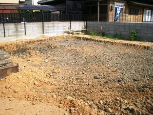 徳島県で家を建てるならサーロジック-根切り