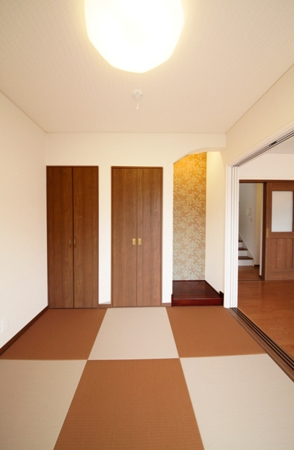 徳島県で家を建てるならサーロジック-洋風和室 アーチ床の間