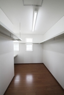 徳島県で家を建てるならサーロジック-w.クローゼット