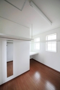 徳島県で家を建てるならサーロジック-ウォークインクローゼット