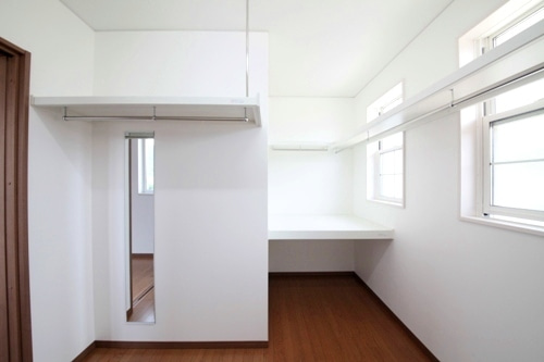 徳島県で家を建てるならサーロジック-ウォークインクローゼット
