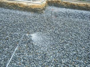 徳島県で家を建てるならサーロジック-土壌処理