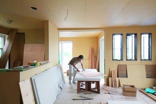 徳島県で家を建てるならサーロジック-大工工事