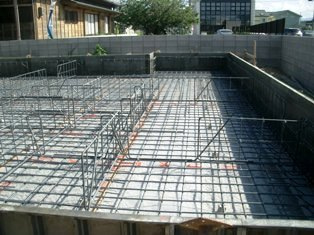 徳島県で家を建てるならサーロジック-基礎配筋