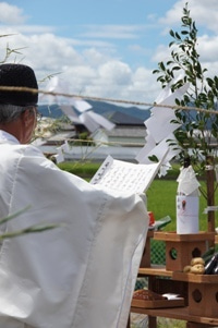 徳島県で家を建てるならサーロジック-祝詞
