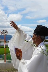 徳島県で家を建てるならサーロジック-神主様