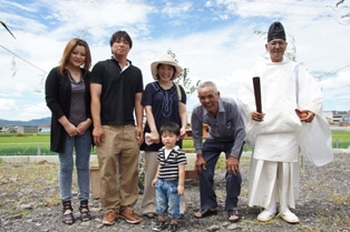 徳島県で家を建てるならサーロジック-地鎮祭