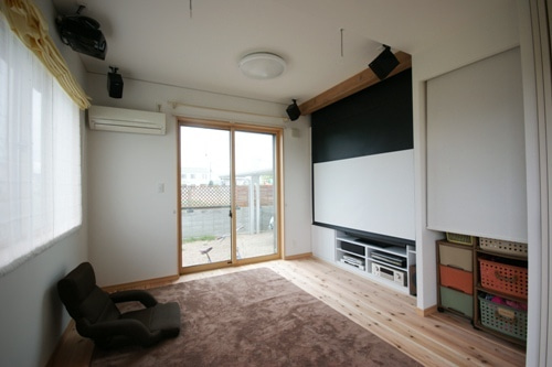 徳島県で家を建てるならサーロジック-ファミリーシアター