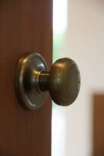 徳島県で家を建てるならサーロジック-レトロドアノブ