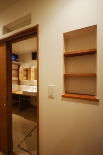 徳島県で家を建てるならサーロジック-オーダー洗面