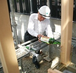 徳島県で家を建てるならサーロジック-上棟