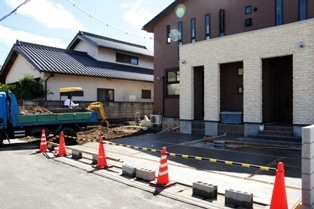 徳島県で家を建てるならサーロジック-外構工事