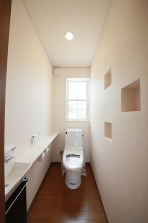 徳島県で家を建てるならサーロジック-トイレ写真