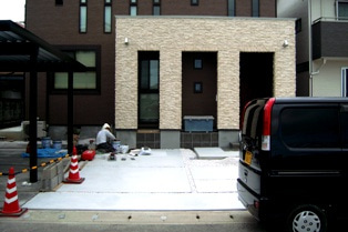 徳島県で家を建てるならサーロジック-外構工事