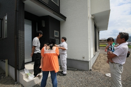 徳島県で家を建てるならサーロジック-お引き渡し