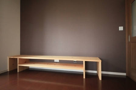 徳島県で家を建てるならサーロジック-テレビ台