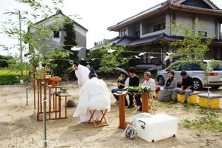 徳島県で家を建てるならサーロジック-地鎮祭