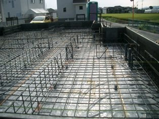 徳島県で家を建てるならサーロジック-基礎配筋