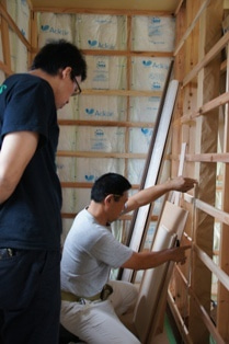 徳島県で家を建てるならサーロジック-大工さんと