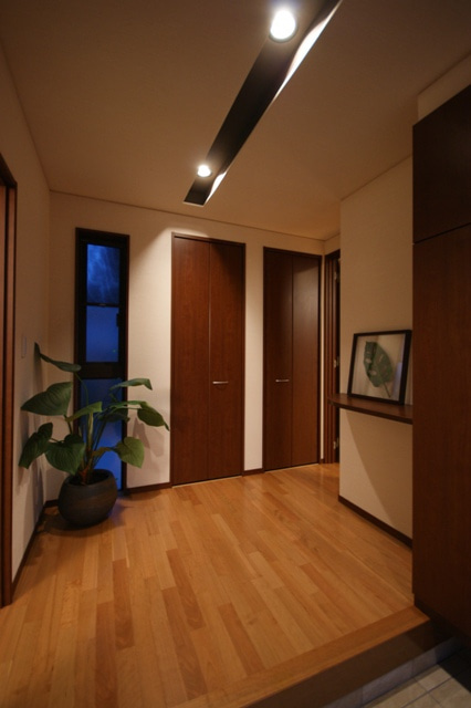 徳島県で家を建てるならサーロジック-おしゃれ玄関