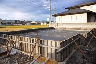 徳島県で家を建てるならサーロジック-基礎