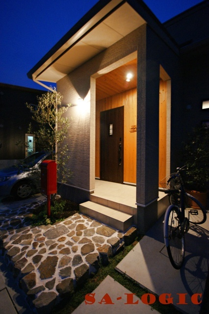 徳島県で家を建てるならサーロジック-外構