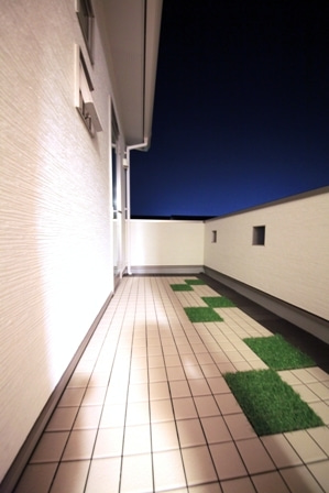 徳島県で家を建てるならサーロジック-バルコニー