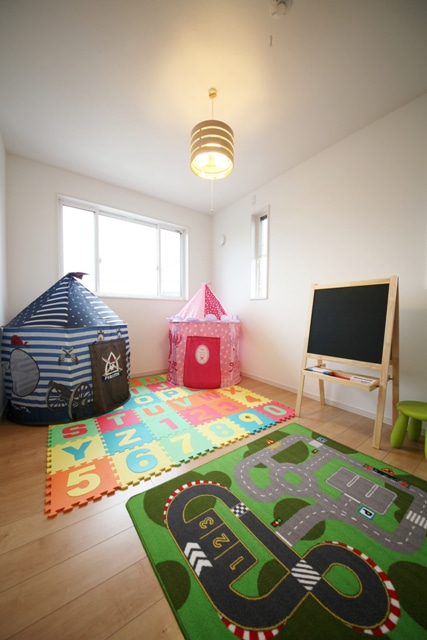 徳島県で家を建てるならサーロジック-子供部屋