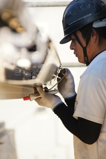 徳島県で家を建てるならサーロジック-樋取り付け