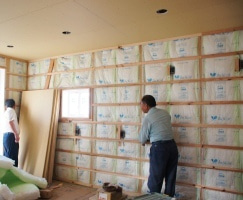 徳島県で家を建てるならサーロジック-ガス管先行工事