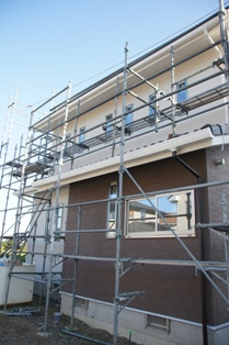 徳島県で家を建てるならサーロジック-外壁工事