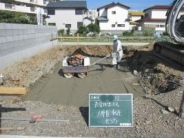 徳島県で家を建てるならサーロジック-表層地盤改良
