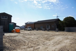 徳島県で家を建てるならサーロジック-ブロック塀