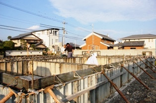 徳島県で家を建てるならサーロジック-型枠