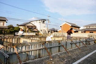 徳島県で家を建てるならサーロジック-型枠